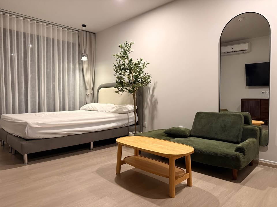 picture [FOR RENT AVAILBLE FOR EXPAT] Aspire Onnut Station 19,000 1 Bed Studio fully-furnish line: Tiitletitle call: 0882246885 - 5/15
