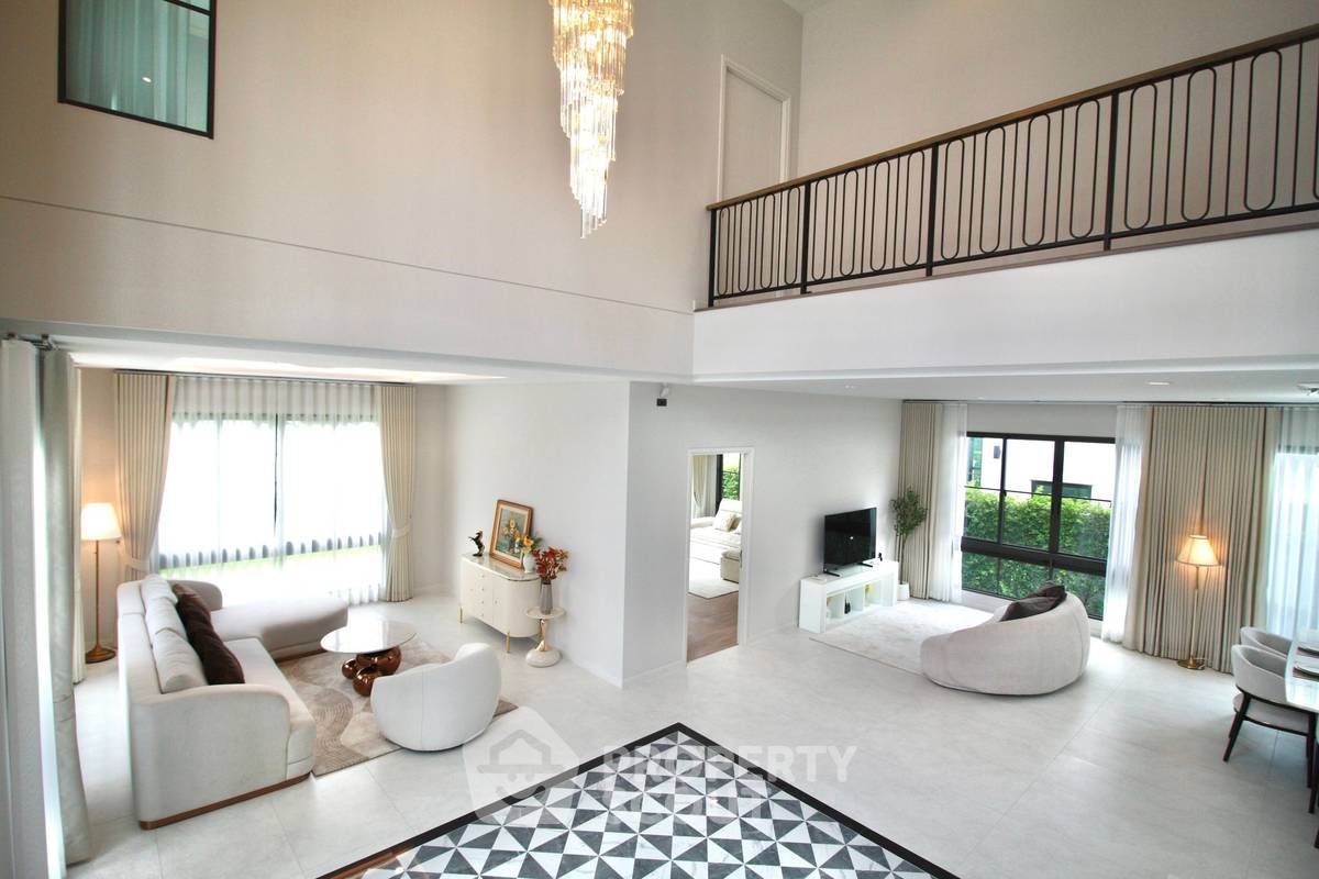 picture 5-BR House at Setthasiri Bangna KM.10 close to Suvarnabhumi Airport (ID 2229035) - 10/46