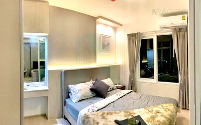 เช่าคอนโด MRT ห้วยขวาง : ให้เช่าคอนโด แชปเตอร์วัน อีโค รัชดา - ห้วยขวาง อาคาร H ชั้น 18 1 ห้องนอน ขนาด 29.00 ตรม ใกล้ เซ็นทรัล พระราม 9