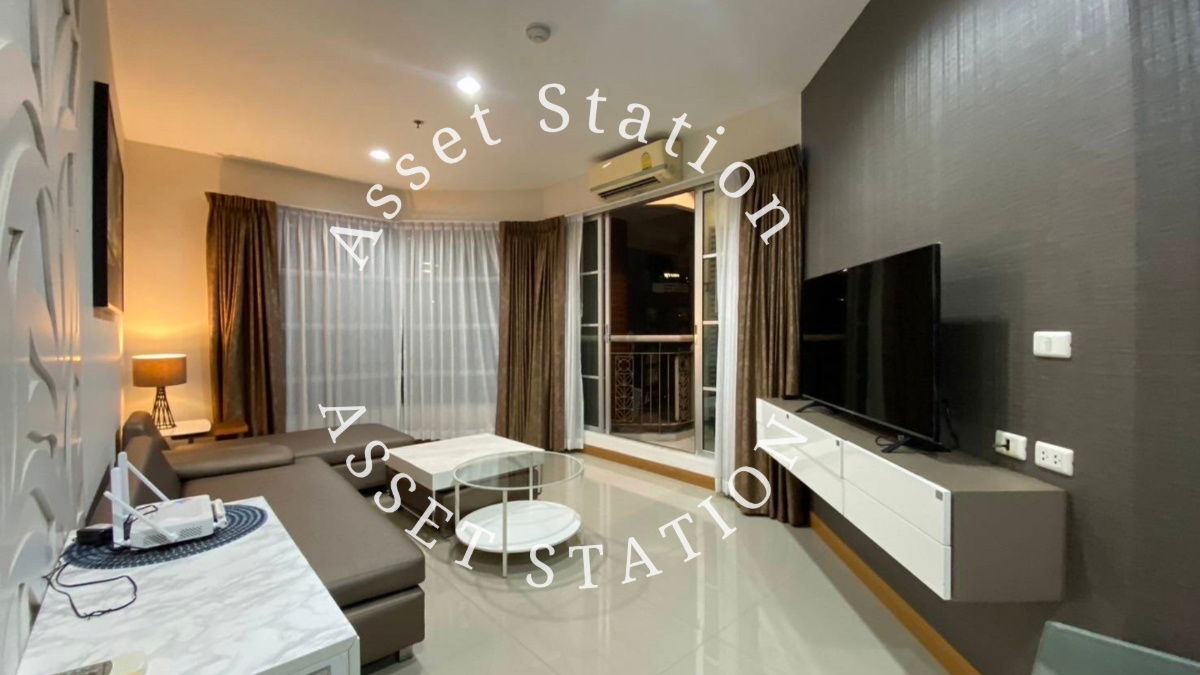 รูป ให้เช่า CitiSmart Sukhumvit 18 ห้อง2นอน2น้ำ ขนาดใหญ่ ใกล้ BTS อโศก และ MRT สุขุมวิท - รูปที่ 2/12