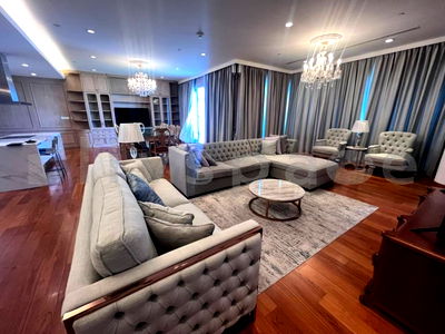 คอนโดให้เช่า : ▚ LD108ツ สำหรับเช่า 185 Ratjadumri โครงการหรู ห้องใหญ่ 4 ห้องนอน วิว RBSC สุดปัง ราคาพิเศษ ⭐