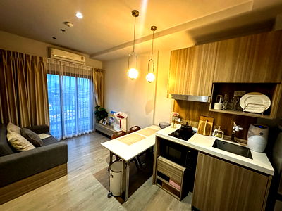 Condos for rent Siam University : For rent: Altitude Unicorn Sathorn - Tha Phra, ready to move in ST0276