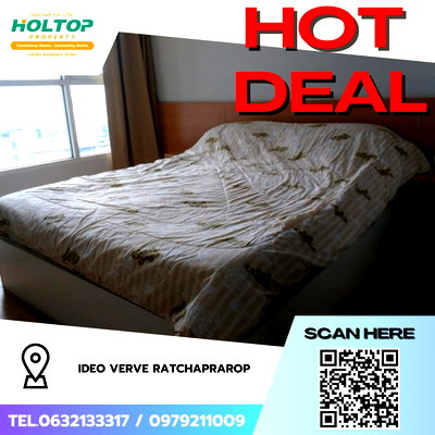 Condos for rent : #Z3007💥 041168 🔥Condo for rent: Ideo Verve Ratchaprarop