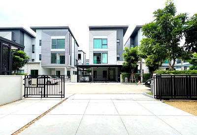 ทาวน์โฮม กรุงเทพมหานคร : 💥CP-9350💥ขายทาวน์โฮม 3 ชั้น โครงการบ้านกลางเมือง ดิอิดิชั่น สาทร - สุขสวัสดิ์👉แอดไลน์ @cozycondo