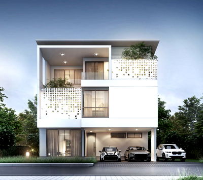 บ้านเดี่ยว ถนนสุคนธสวัสดิ์ : ขายขาดทุน บ้านเดี่ยว 3 ชั้น ทำเลสุคนธสวัสดิ์ ลาดพร้าว Nirvana ABSOLUTE Ekkamai-Ramintra