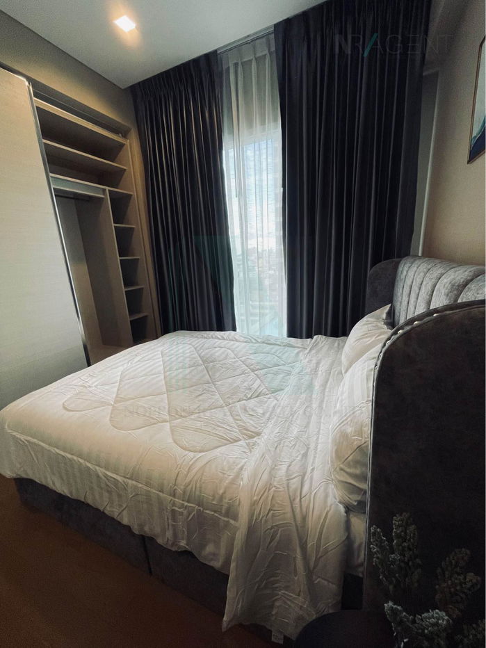 รูป 📣Nice room!📣 ให้เช่าคอนโด เดอะ เซนต์ เรสิเดนเซส อาคาร B ชั้น 11 1 ห้องนอน ขนาด 31 ตรม ใกล้ ห้าแยกลาดพร้าว - รูปที่ 3/8
