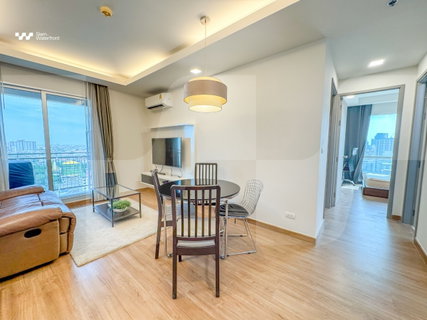 รูปภาพ 🔥For Rent🔥THRU THONGLOR 2 bedrooms/2 bathrooms, 62sqm, corner room, 22nd floor, good location near Thonglor, on Petchburi Road