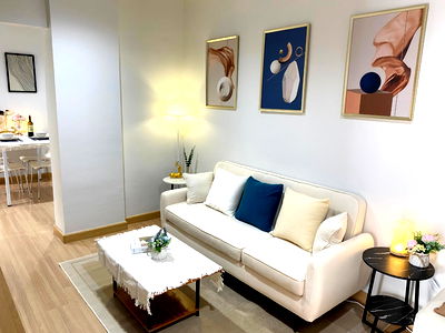 ขายคอนโด : 📌For Sale !!🔥ขายด่วน คอนโด เดอะคิทท์ ติวานนท์  ✅ใกล้รถไฟฟ้า แยกปากเกร็ด💥2 ห้องนอน ราคาดีที่สุด !!