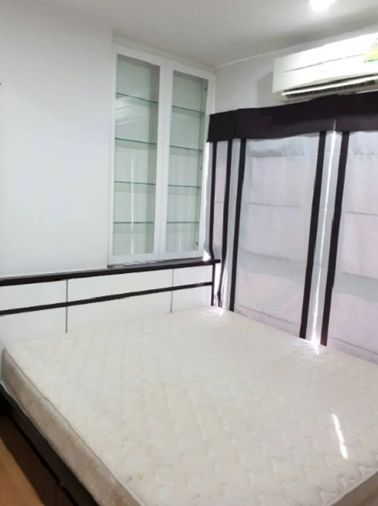 คอนโด The Parkland Ngamwongwan - Khae Rai แบบ 2 ห้องนอน 45 ตรม. ชั้น 11 มีเครื่องซักผ้า  เพียง 12,000 บาท