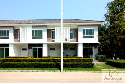 ทาวน์โฮม สมุทรสาคร : ขาย ทาวเฮาส์ หลังมุม 44.5 ตรว พฤกษาวิลล์ 67 (เพชรเกษม 91)