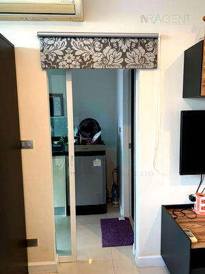 Condos for rent BTS Udom Suk : 🎉 For Rent Condo THE SKY SUKHUMVIT Building 1, Floor 19,Studio, Room size 23 sqm