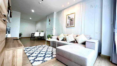 เช่าคอนโด MRT ห้วยขวาง : ให้เช่าคอนโด ไลฟ์ แอท รัชดา-ห้วยขวาง อาคาร - ชั้น 5 2 ห้องนอน ขนาด 64 ตรม ใกล้ The Street รัชดา