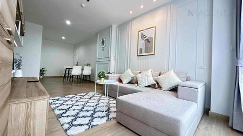 ให้เช่าคอนโด ไลฟ์ แอท รัชดา-ห้วยขวาง อาคาร - ชั้น 5 2 ห้องนอน ขนาด 64 ตรม ใกล้ The Street รัชดา