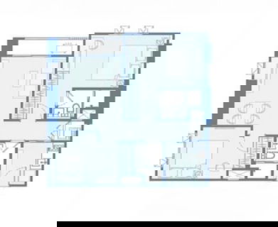 คอนโด 2-ห้องนอน ที่ แอสปาย วิภา-วิคตอรี่ ใกล้ BTS สนามเป้า (ID 2396388)