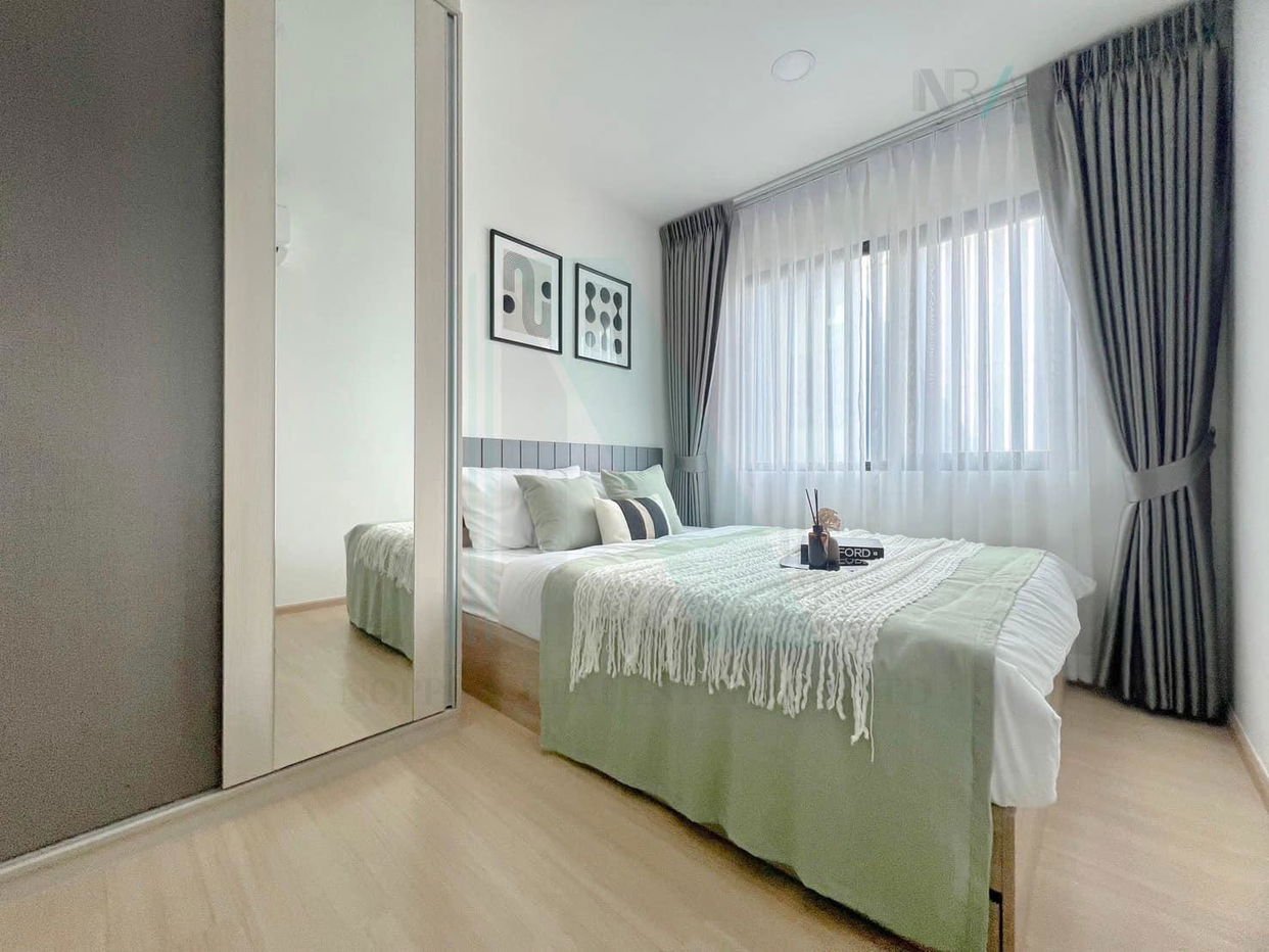 picture For Rent Condo CHEWATHAI HALLMARK LADPRAO - CHOKCHAI 4 PHASE 2 Building D, Floor 7,1 bed room, Room size 26 sqm - 5/8