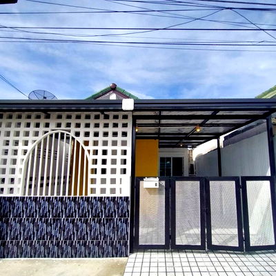 ทาวน์โฮม กรุงเทพมหานคร : บ้านชั้นเดียว​ หนองจอก​ เลียบวารี​ หมู่บ้านอมรทรัพย์​ เลียบวารี​ รีโนเวทใหม่💯 %แถม.เฟอร์ครบ​นัดชมบ้านได้ทูกวัน​ 085-318-6868​☎️​