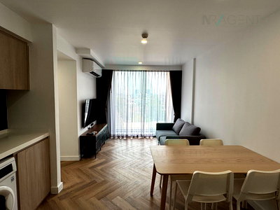 คอนโดให้เช่า : ให้เช่าคอนโด ฟินน์ อารีย์ อาคาร 1 ชั้น 8 2 ห้องนอน ขนาด 47.00 ตรม ใกล้ La Villa อารีย์