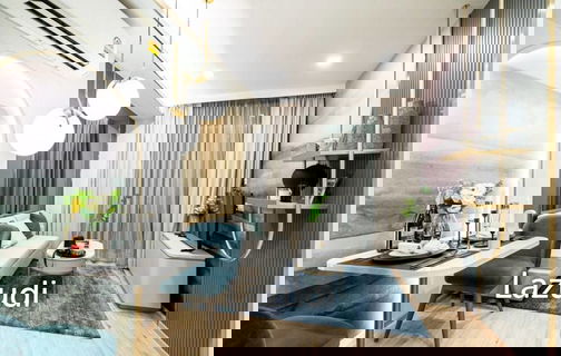 1 Bed 1 Bath 28.65SQ.M The Nest Chula Samyan