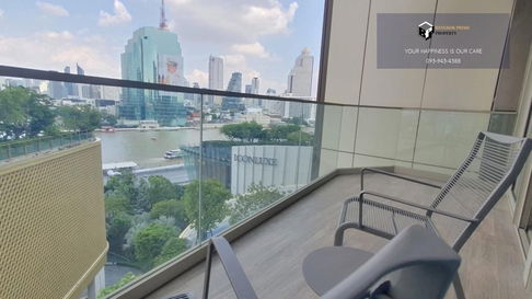 Magnolias Waterfront Residences | Prime location next to ICONSIAM mall #2025110612788