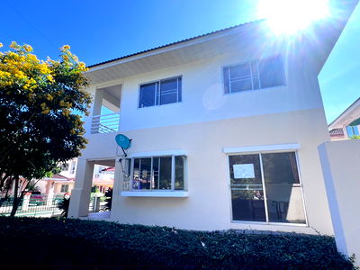 บ้านเดี่ยว การไฟฟ้าส่วนภูมิภาค สันทราย : ขายถูก บ้านเดี่ยวเชียงใหม่ หมู่บ้านแสนสบาย