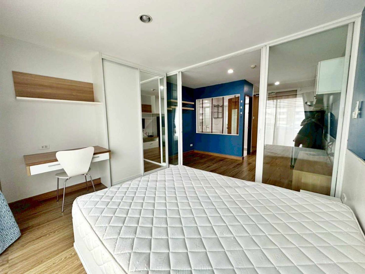 รูป ห้องว่าง❤️ราคาต่อรองได้✅สนใจห้องนี้ทักได้เลยนะคะ❣️❣️❣️ ห้วยขวาง💥กรีเน่ สุทธิสาร🔴🟢🟡 - รูปที่ 2/8