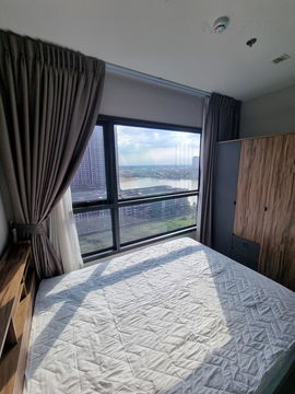 🔺 ให้เช่าคอนโด เดอะ โพลิแทน อควา อาคาร B ชั้น 18 1 ห้องนอน ขนาด 25.00 ตรม ใกล้ มหาวิทยาลัยเทคโนโลยีราชมงคลสุวรรณภูมิ วิทยาเขตนนทบุรี