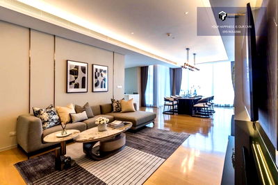 คอนโดให้เช่า : Baan Sindhorn | Ultra Private 2BR in Sindhorn Village ใกล้ BTS ชิดลม & ราชดำริ #2025110612784