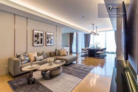 Baan Sindhorn | Ultra Private 2BR in Sindhorn Village near BTS Chidlom & Ratchadamri #2025110612784