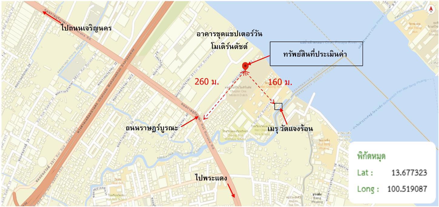 picture CONDO 1 ห้องนอน, 28.92 Square Wah for sale at CONDO for sale Rat Burana Rat Burana Bangkok - 27/28