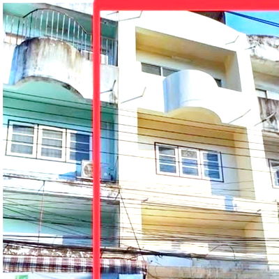 Shophouses for rent JAS green village - Kubon : Nopparat Rajathanee Hospital 1.8 km. PhrGlory Inter Sch Singapore 300m.