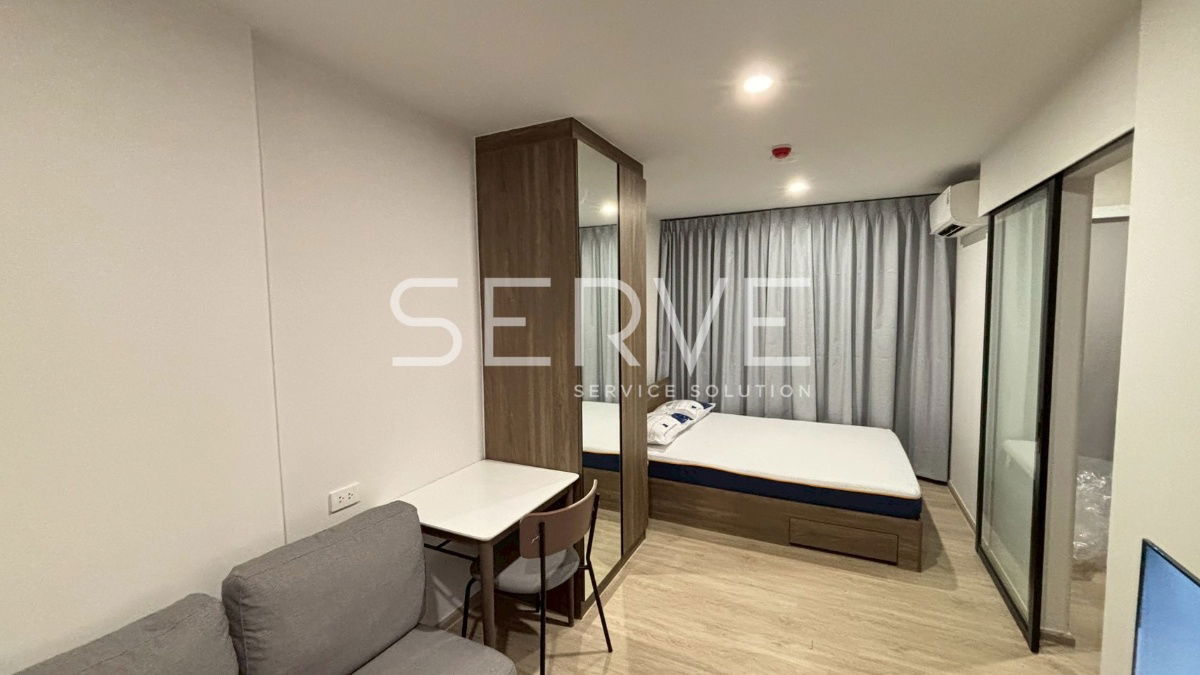 picture Studio Nice Room Fully furnished Good Location Close To BTS Khu Khot,Future Park Rangsit @ Nue Core Khu Khot Station - 6/6