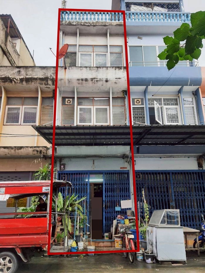 รูป ขายอาคารพาณิชย์ 4.5 ชั้น ซอยเพชรเกษม 81/2 ถนนเพชรเกษม#LB128 – 001126 - รูปที่ 10/10