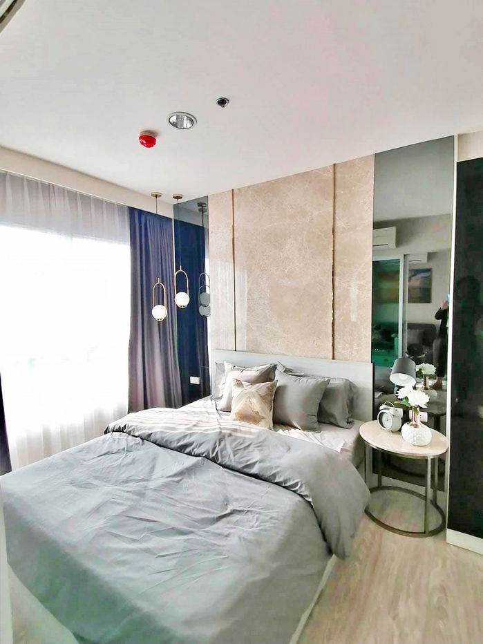 รูป ห้องว่าง❤️ราคาต่อรองได้✅สนใจห้องนี้ทักได้เลยนะคะ❣️❣️❣️ Aspire Ngamwongwan หลักสี่ - รูปที่ 2/9