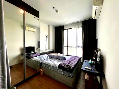 เช่าคอนโด ม.เกษตรศาสตร์ ศรีราชา : ให้เช่า นอตติ้งฮิลล์ แหลมฉบัง (หน้าม.เกษตร) Notting Hill (ถ่ายจากห้องจริง วิวจริง ไม่จกตา)