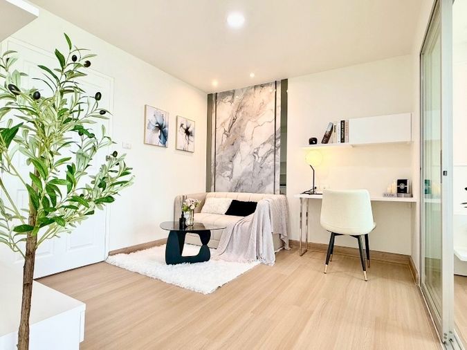 1-bed condo for sale, 29 sqm, The Trust Residence Pinklao