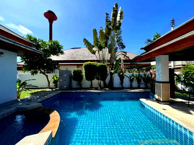 บ้านเดี่ยว ชลบุรี : ขาย  🏡 บ้านเดี่ยวพร้อมพูลวิลล่าในตัวบ้าน 🏊‍♀️ ราคา 5.99 ล้าน  🏖️ หาดจอมเทียน – 10 นาที