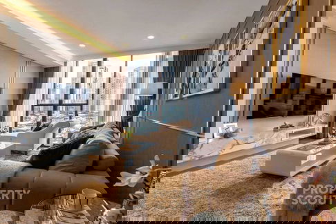 2-BR Condo at Siamese Exclusive Queens near MRT Queen Sirikit National Convention Centre (ID 2399836)