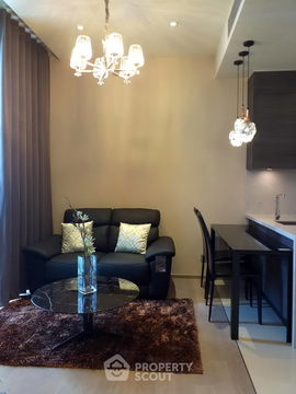 คอนโด 1-ห้องนอน ที่ ดิ เอส อโศก ใกล้ MRT สุขุมวิท (ID 824620)