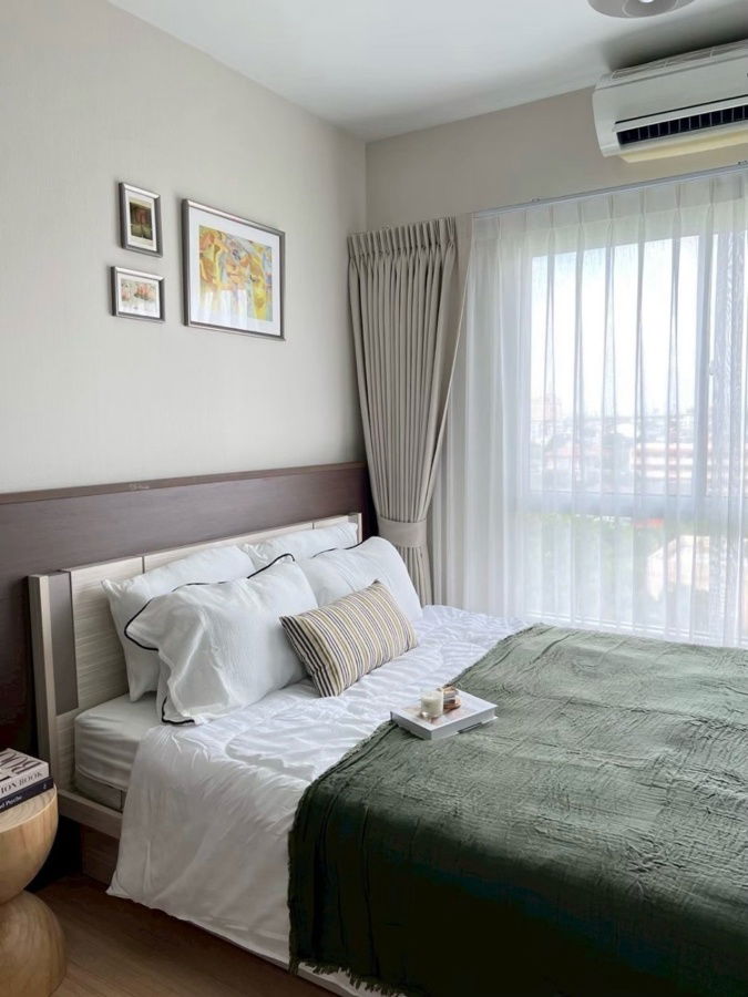 picture S787 [For Sale] UNIO Charan 3 💰 Selling price only 1.75 million baht 📍 MRT Tha Phra - 5/12