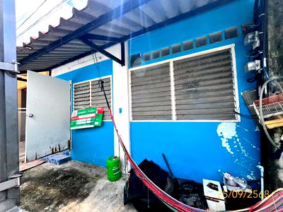 ทาวน์โฮม ถนนรังสิต-นครนายก : ทาวน์เฮ้าส์ สำหรับขาย บ้านพฤกษา 2 ลำผักกูด ธัญบุรี ปทุมธานี