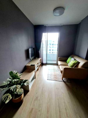 Condos for rent BTS Udom Suk : For Rent Condo ELIO CONDO Building H, Floor 8,1 bed room, Room size 34.00 sqm