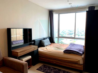 Condos for rent BTS Udom Suk : 🎊 For Rent Condo THE SKY SUKHUMVIT Building 1, Floor 19,Studio, Room size 23 sqm