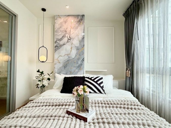 1-bed condo for sale, 29 sqm, The Trust Residence Pinklao
