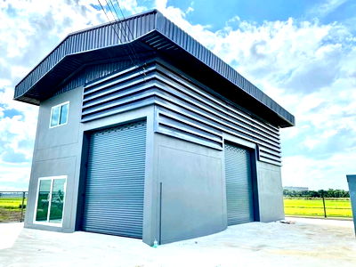 Factory for sale Bang Bua Thong Nonthaburi : Land + buildings for sale (warehouse, factory, storage)