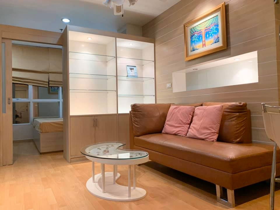 รูป 🔥12K/Mo ราคาถูกสุด 1นอน มีอ่างอาบน้ำ เฟอร์จัดเต็มมาก ห้องแต่งครบ พร้อมอยู่ บนทำเลดีๆ ใกล้ MRT ลาดพร้าว @ Life @ Ratchada - รูปที่ 12/12