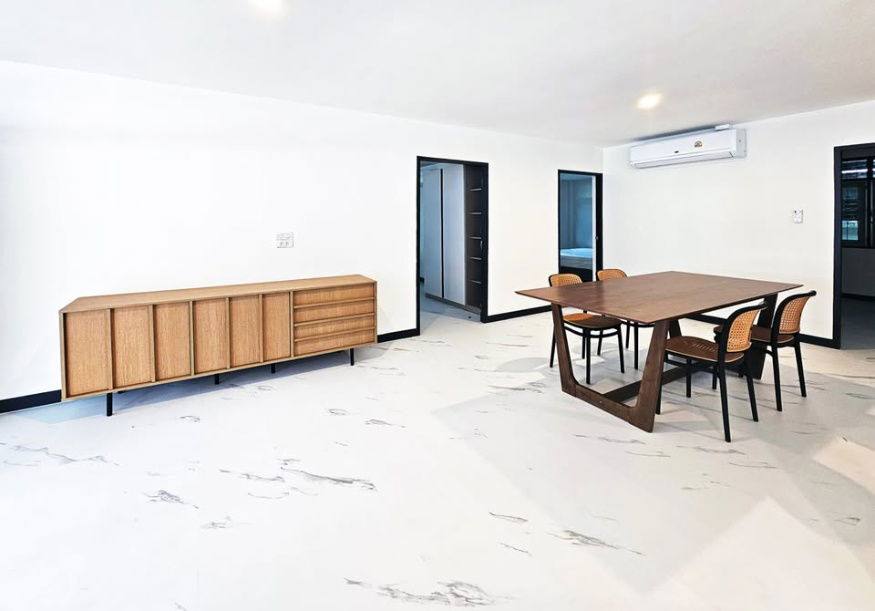 picture ✨ For rent 4-bedroom detached house, Pracharat Bamphen, near MRT Huai Khwang (walk only 600 m.) - 4/8