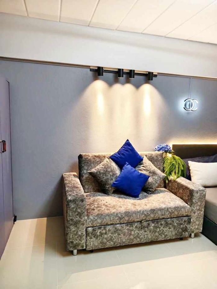 รูป ห้องอัพเดต🔴🟢🟡กดปุ่มแอดไลน์ได้เลยนะคะ🔴💥💎ปทุมธานี💥สราสินี สวีท คอนโดเทล 🔴🟢🟡 - รูปที่ 12/15