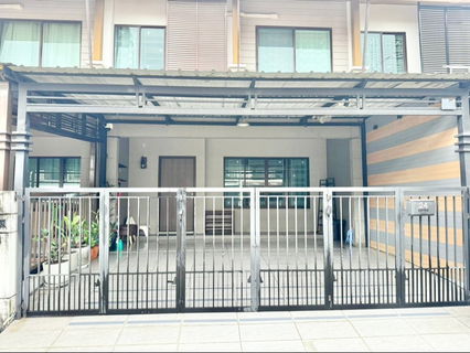 รูปภาพ ให้เช่าบ้าน พฤกษาวิลล์ 73 พัฒนาการ (Pruksa Ville 73 Patthanakan)  อยู่ในซอยพัฒนาการ 38 ใกล้เดอะมอลล์รามคำแหง