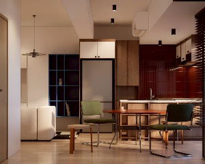 picture For Sale: Srithana Condominium 1 – 2 Bedrooms 1 Bathroom 64 sq.m. 2nd Floor Near Nimman (ID:1227CS) - 4/17