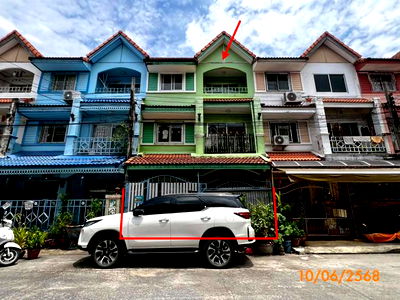 Townhouses for sale Bangkok : TOWN_HOUSE for sale  Thung Khru Thung Khru Bangkok